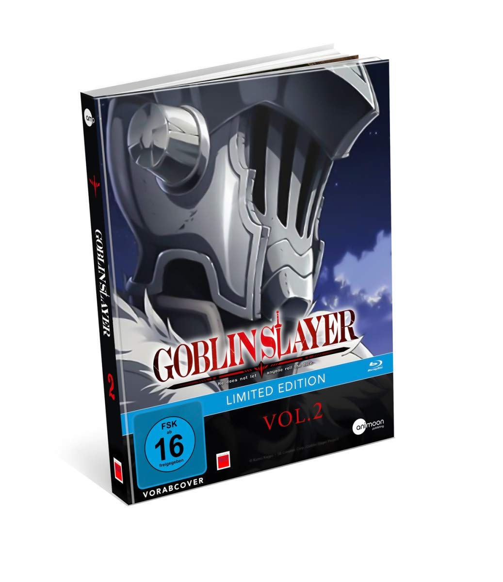 Goblin Slayer Vol.2 (Limited Mediabook) [Blu-ray], Blu-ray