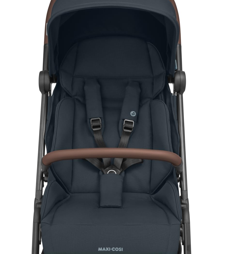 Maxi-Cosi Soho Kinderwagen, 0–4 Jahre, 0–22 kg, ultrakompakt Buggy, Automatischen Einhand-Klappmecha