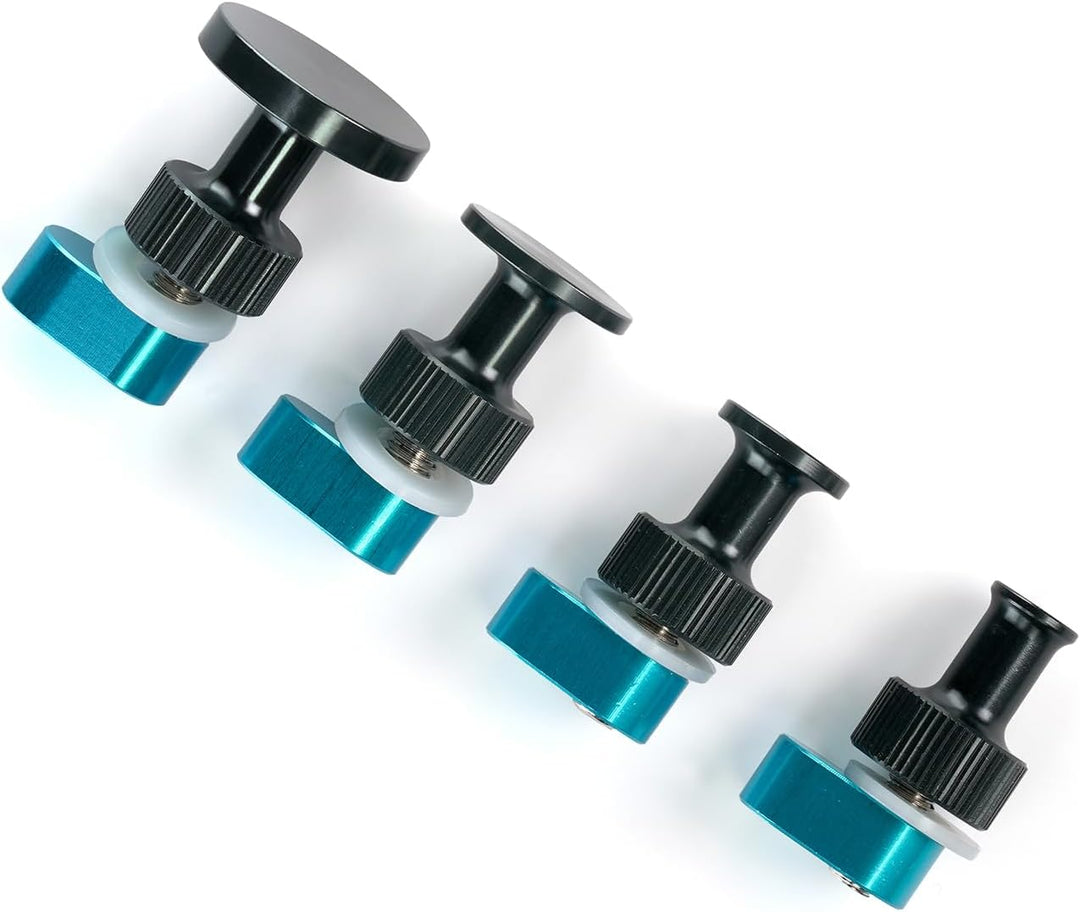 Fungo Klebeadapter 4-teilig 10-15-20-25 mm zum Dellen entfernen PDR Tools