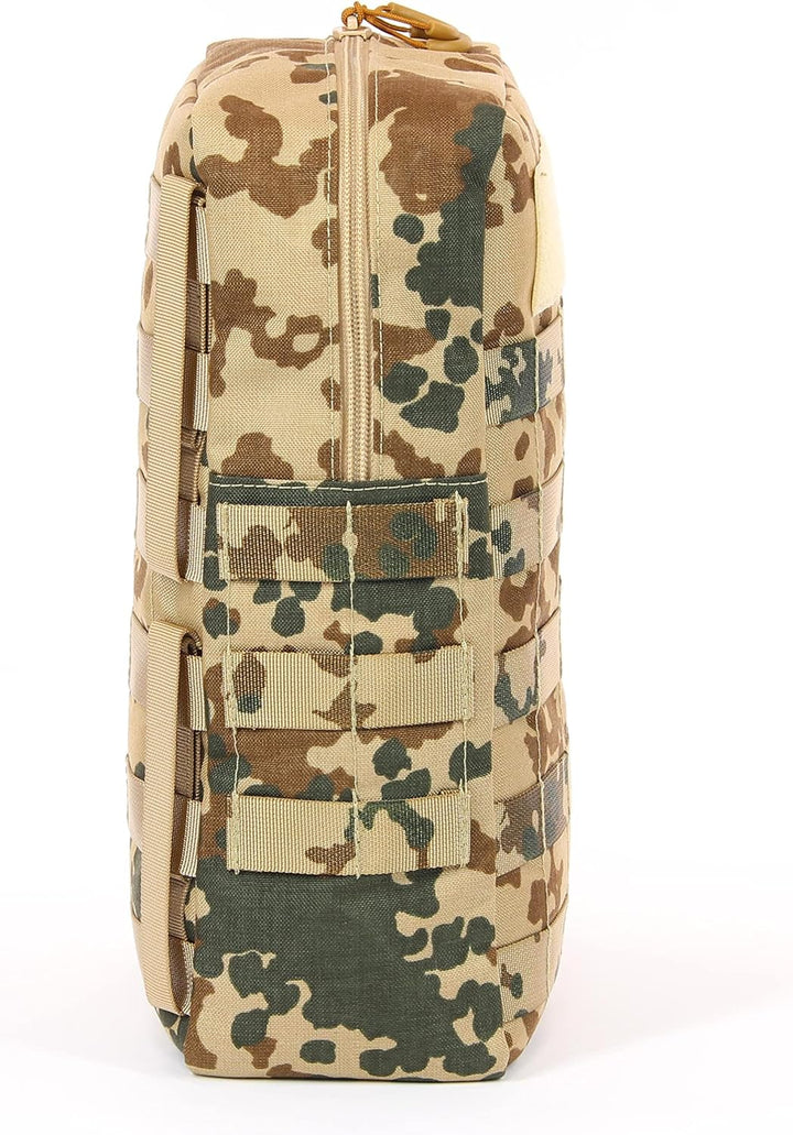 Zentauron Kampftasche 8 Liter Molle Tasche für Outdoor und Militär Rucksäcke mit Molle-system tactic