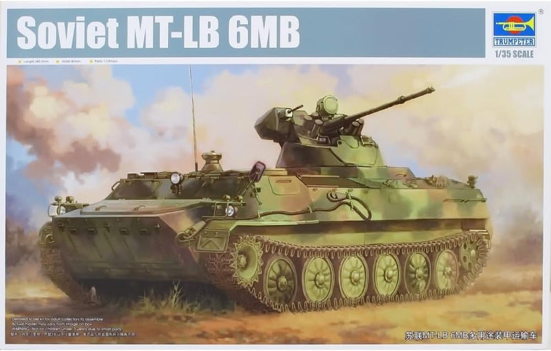 Trumpeter 1/35 MT-LB 6 MB