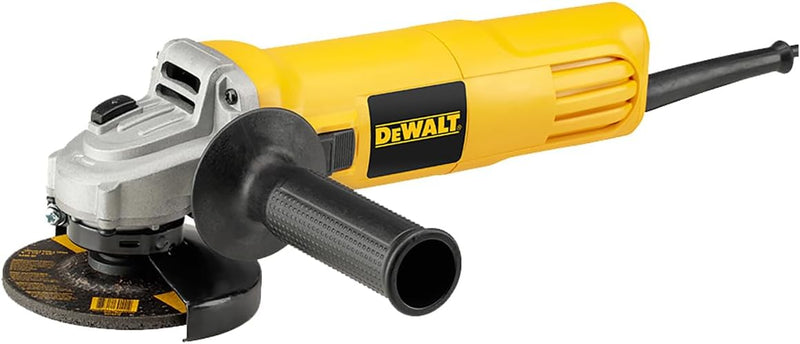 Dewalt 950 Watt Winkelschleifer DWE4117 (125mm, mit Sanftanlauf & Wiederanlaufschutz, für alle Stand