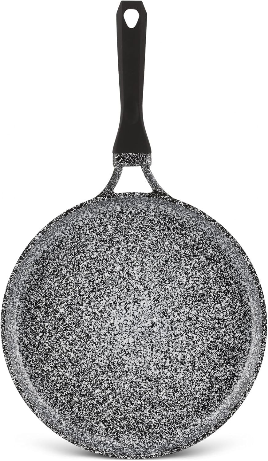 Edenberg EB3392 Pfannkuchenpfanne für Induktion und andere Herdarten, 24 cm - die phänomenale Pfanne