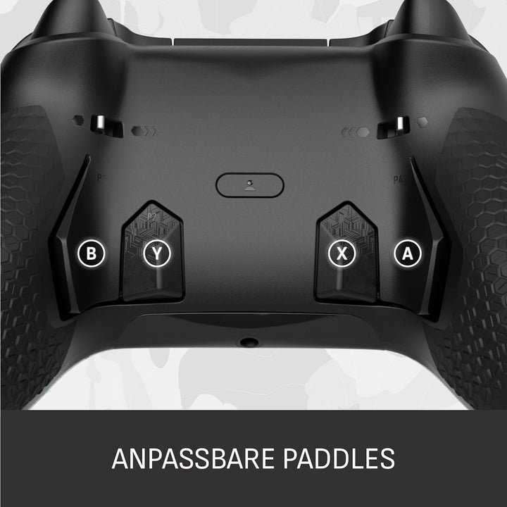 Scuf VALOR PRO COD Warzone (Light) Xbox-Controller mit Kabel – Anpassbare Rücken-Paddles, Sofort-Tri