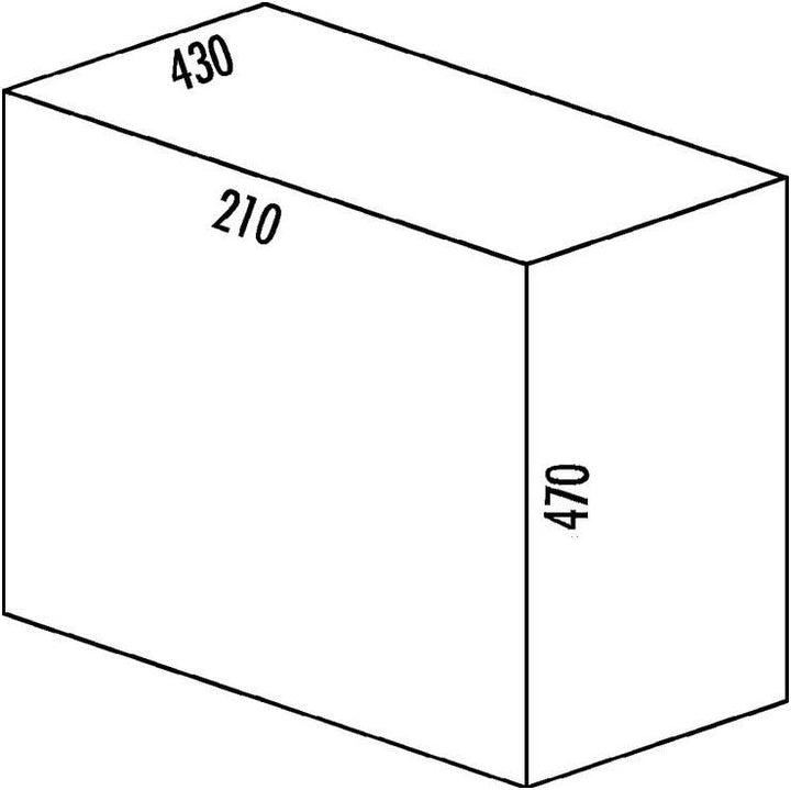 Vario 4 Mülleimer Abfallsammler