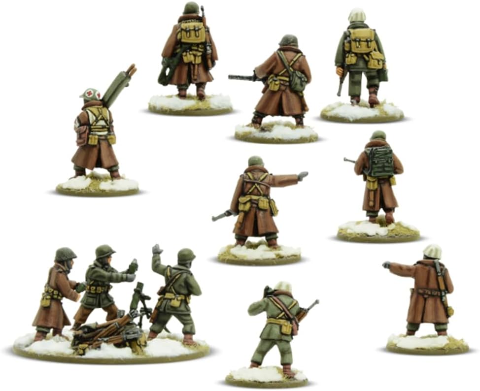 Warlord Games Bolt Action: US Army Winter Support Group