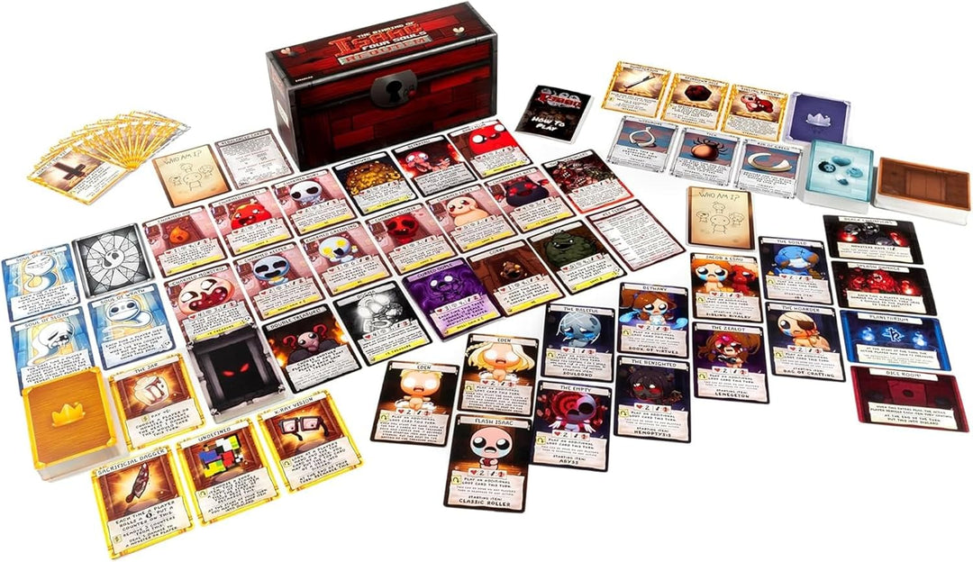 Maestro Media The Binding of Isaac: Four Souls - Requiem Erweiterung, Tischkartenspiel, ab 14 Jahren