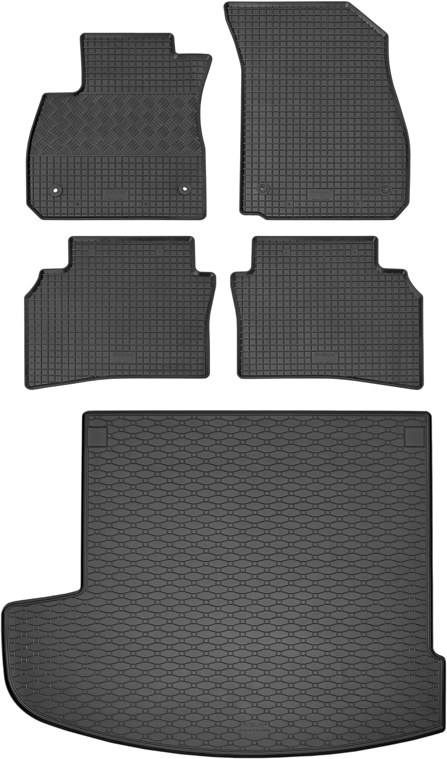 Passgenaue Kofferraumwanne und Gummifussmatten geeignet für OPEL Insignia SportsTourer ab 2017 + Gur