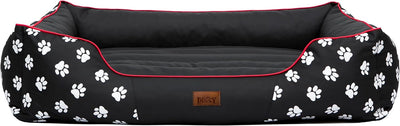 Hobbydog PRELCZ1 Hundebett Hundesofa Hundekorb Tierbett Prestige mit Pfoten, Grösse XL, 85 x 65 cm,