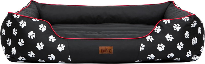 Hobbydog PRELCZ1 Hundebett Hundesofa Hundekorb Tierbett Prestige mit Pfoten, Grösse XL, 85 x 65 cm,