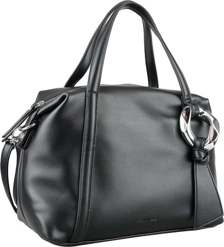 Gerry Weber - Handtasche für Damen, geräumiger Shopper für Frauen, Schwarz Farbe:schwarz / Material:
