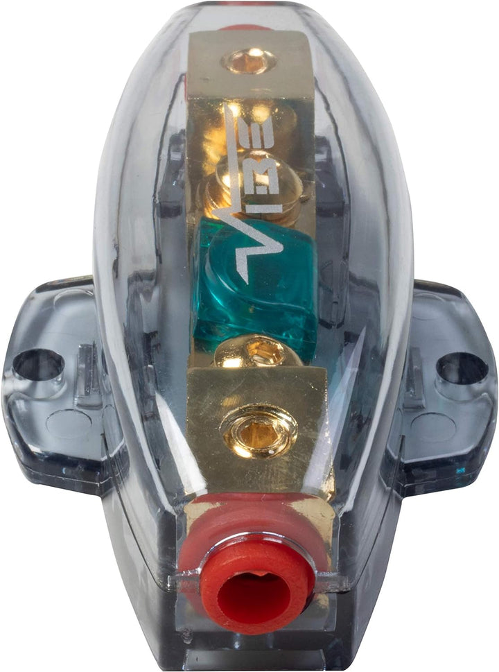 VIBE Audio Slick Verstärker-Verkabelungssatz 8 AWG, VSAWK8-V1 Einzelbett, Einzelbett