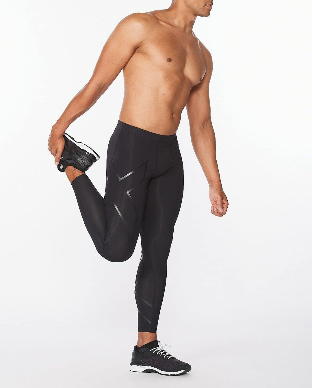 2XU Herren Core Kompressionsstrumpfhose S Schwarz/Nero, S Schwarz/Nero