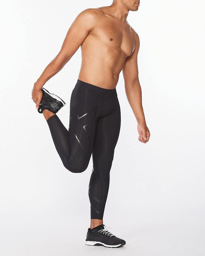 2XU Herren Core Kompressionsstrumpfhose S Schwarz/Nero, S Schwarz/Nero