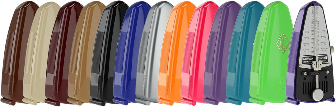 Wittner Metronom 830 471 Kunststoffgehäuse ohne Glocke Taktell Piccolo magic violet magic violet Sin