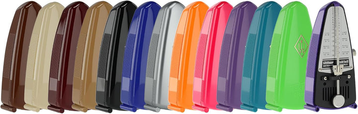 Wittner Metronom 830 471 Kunststoffgehäuse ohne Glocke Taktell Piccolo magic violet magic violet Sin