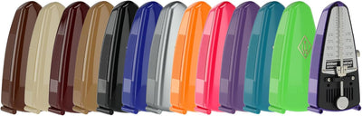 Wittner Metronom 830 471 Kunststoffgehäuse ohne Glocke Taktell Piccolo magic violet magic violet Sin
