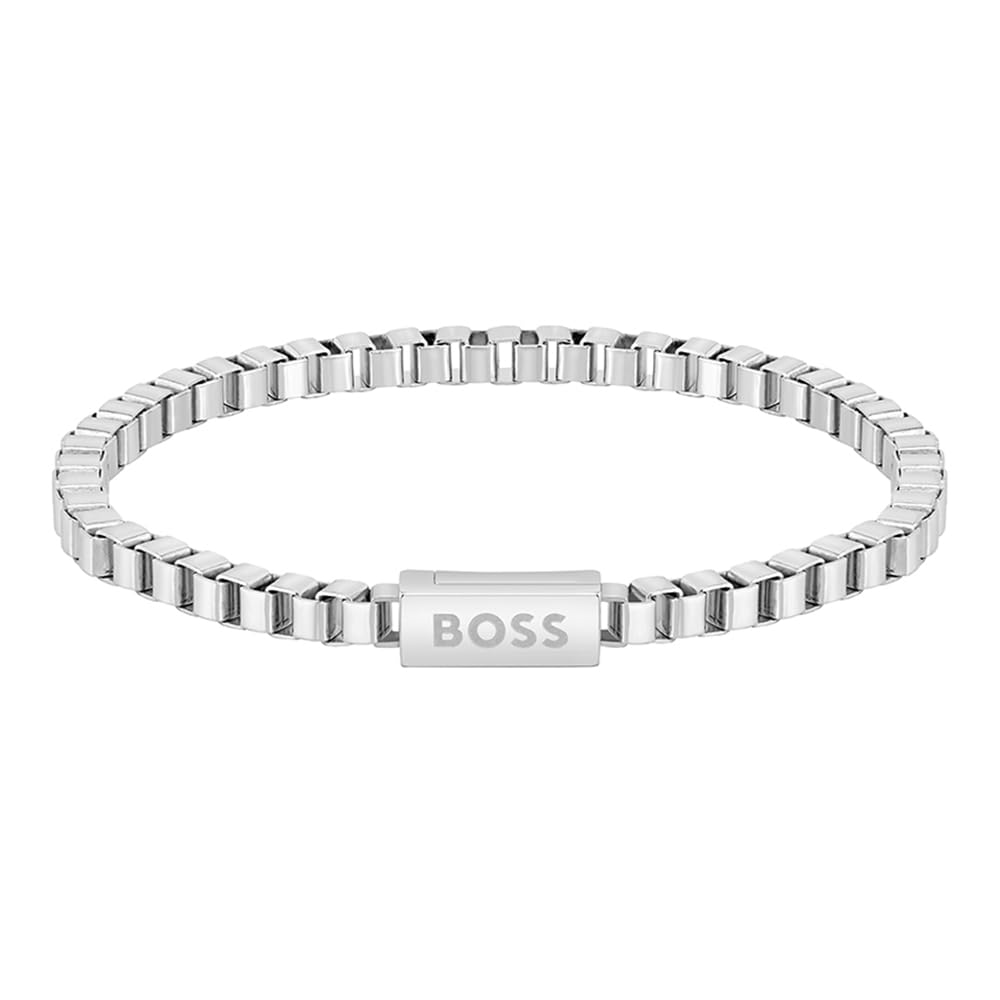BOSS Jewelry Gliederarmband für Herren Kollektion CHAIN FOR HIM - 1580288