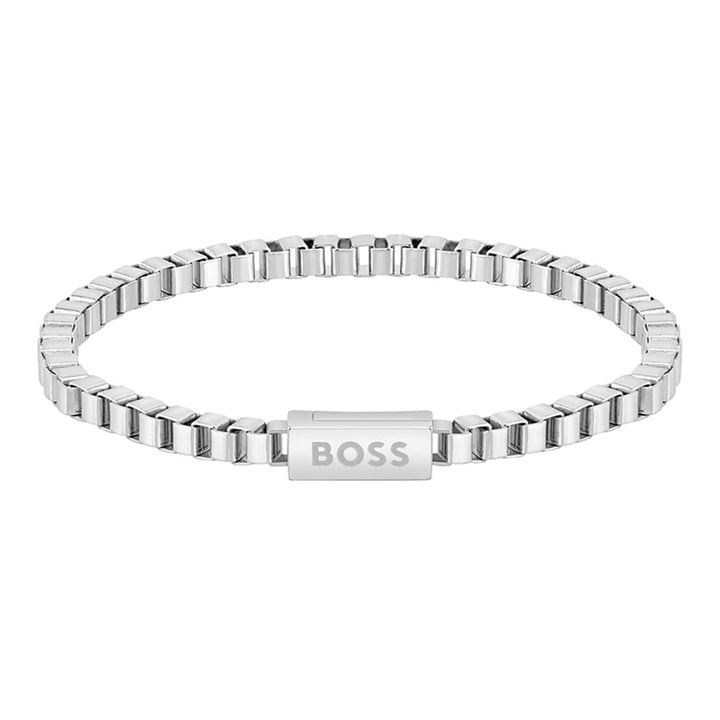 BOSS Jewelry Gliederarmband für Herren Kollektion CHAIN FOR HIM - 1580288
