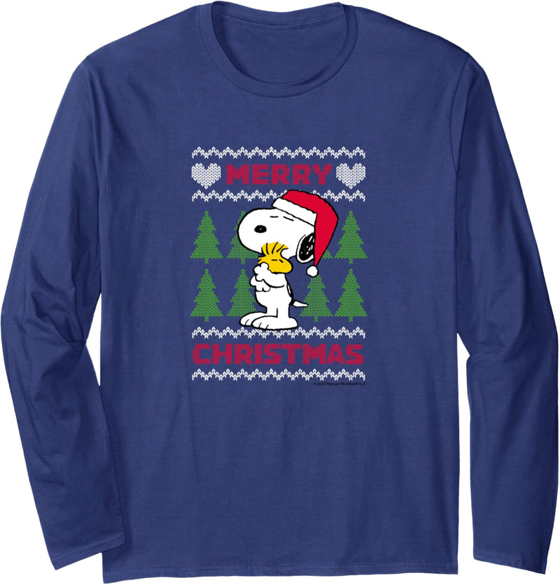 Peanuts - Christmas Snoopy Sweater Langarmshirt