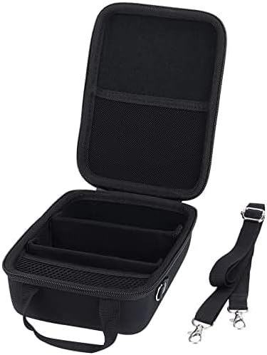 Aenllosi Harte Hülle Tasche für Sony Alpha 6000 6300 6400 6500 6700 Systemkamera, schwarz (Nur Tasch