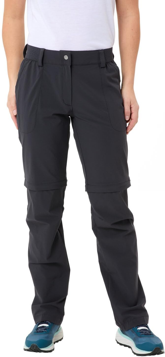 VAUDE Farley Stretch ZO Pants II Damen Wanderhose Trekkinghose ungefüttert schwarz NEU schwarz 38 Ku