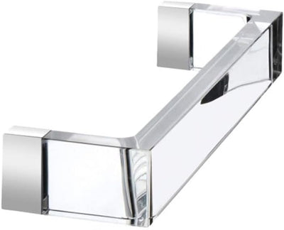 Kartell 9930B4 Handtuchhalter Rail, transparent 30 cm Glasklar, 30 cm Glasklar