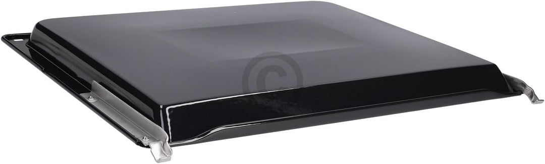 Backblech für Backofen mit Backwagen kompatibel mit Bosch 20005941 emailliertes Blech