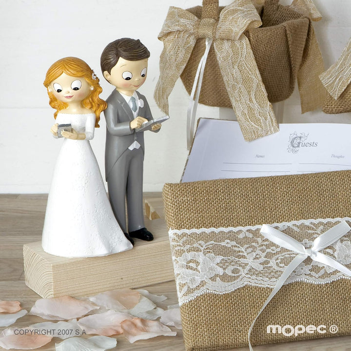 Mopec Pop & Fun Figur für Kuchen, Kunstharz, Weiss, 9.5 x 14.5 x 24.5 cm 9.5 x 14.5 x 24.5 cm Weiss,