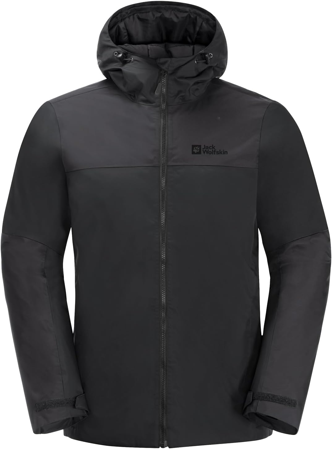 Jack Wolfskin Herren Jasper Ins Jkt M Jacket (1er Pack) 3XL Schwarz, 3XL Schwarz