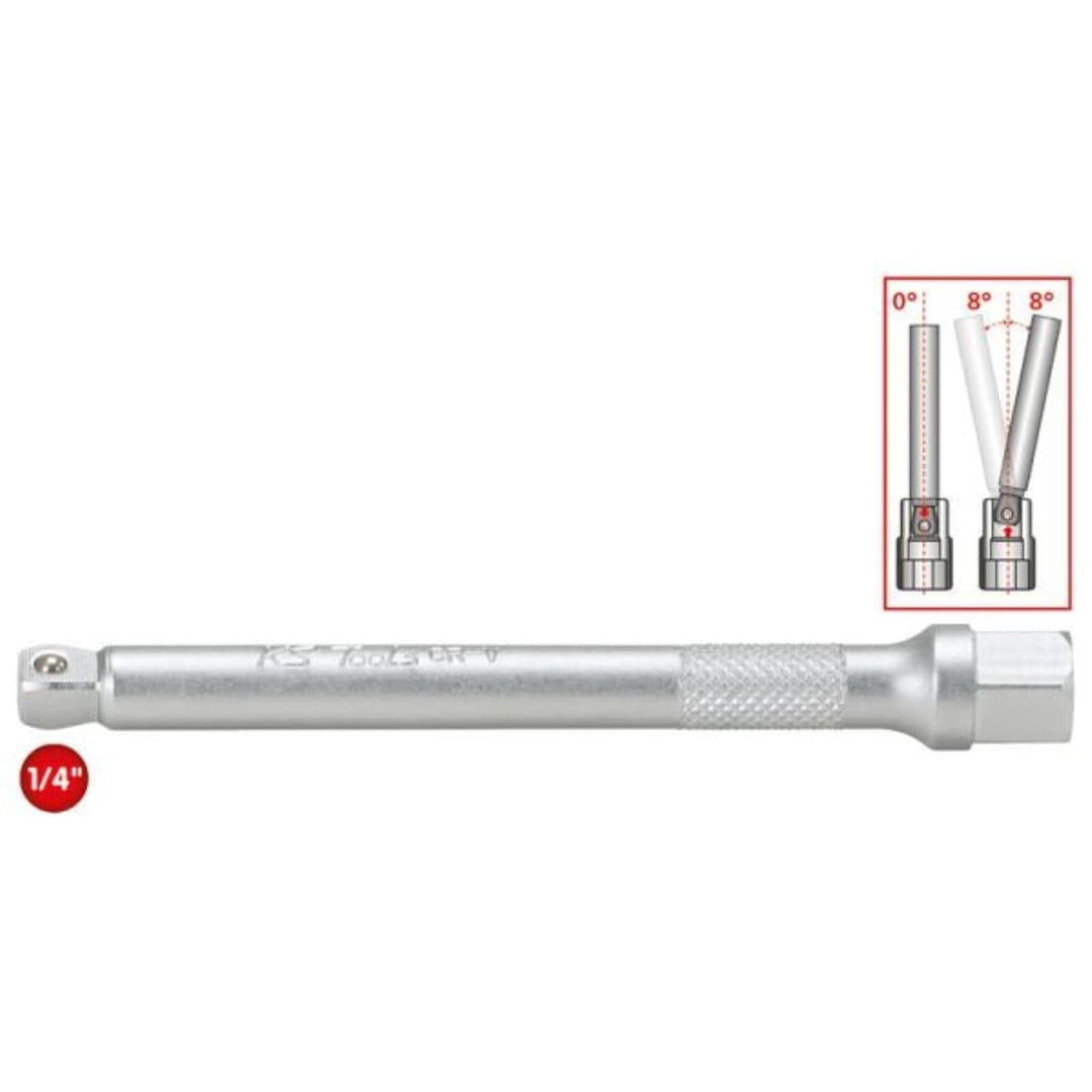 KS Tools 911.0009 Schwenkbare Verlängerung Set, 9