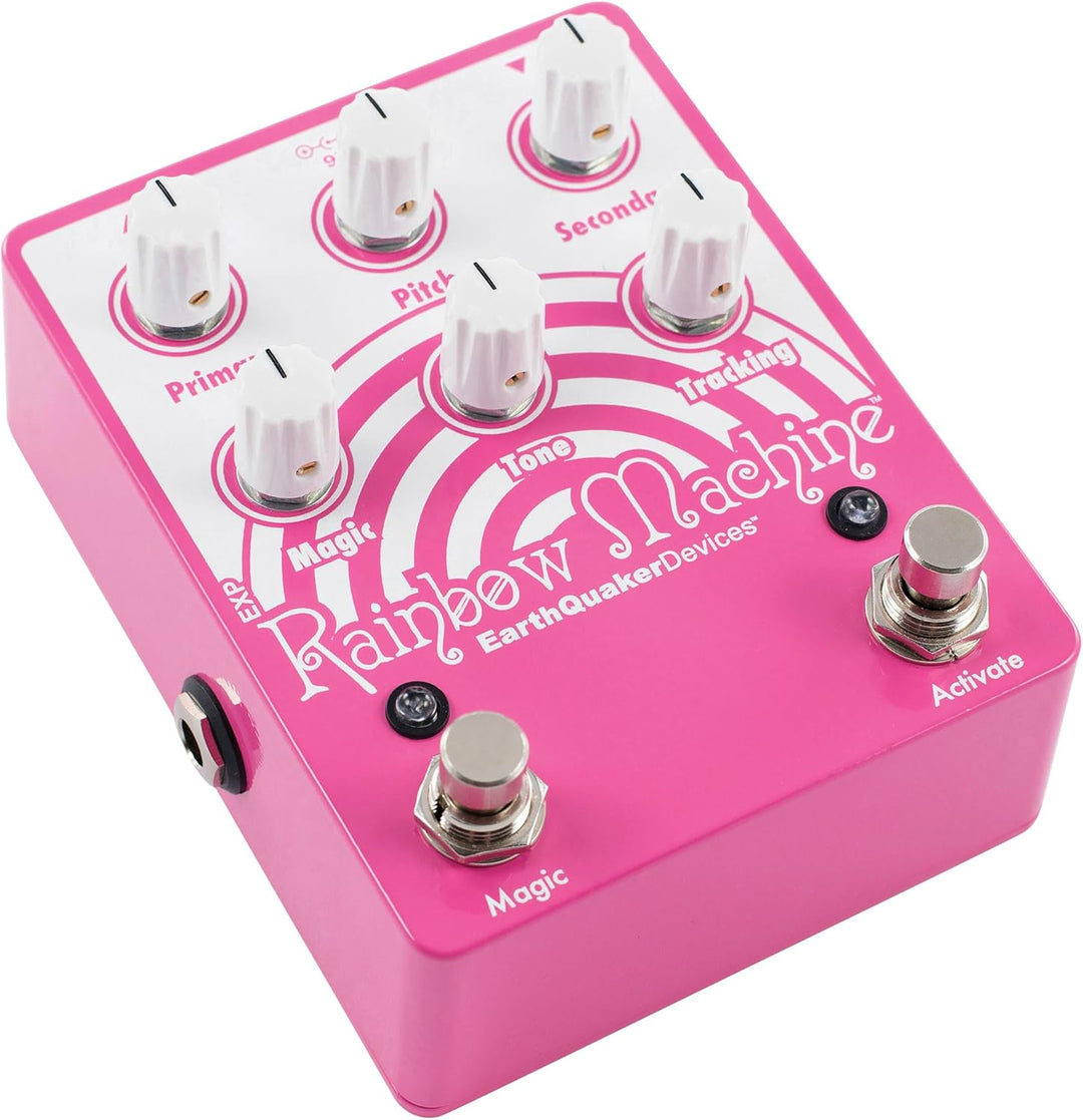 EarthQuaker Devices Rainbow Machine V2 Polyphone Pitch-Shifting Modulator Pedal