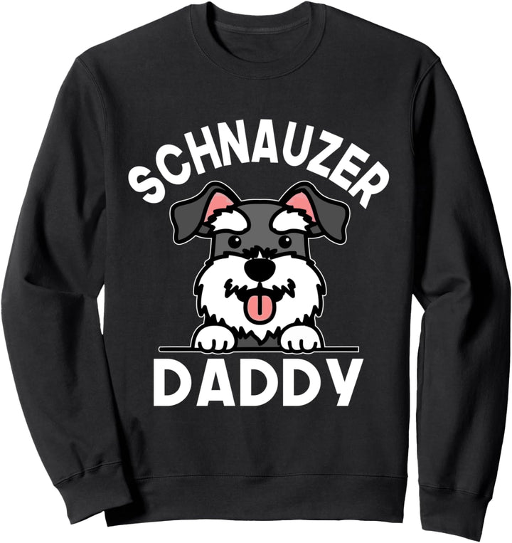 ich liebe meine mini schnauzer kleidung tetro schnauzer Sweatshirt