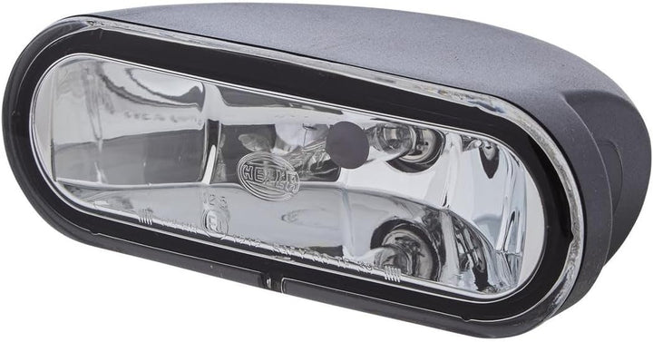 HELLA - Halogen-Fernscheinwerfer - FF 75 - ECE-R8/E1 1212/CCC - 12V - oval - Referenzzahl: 12.5 - ge