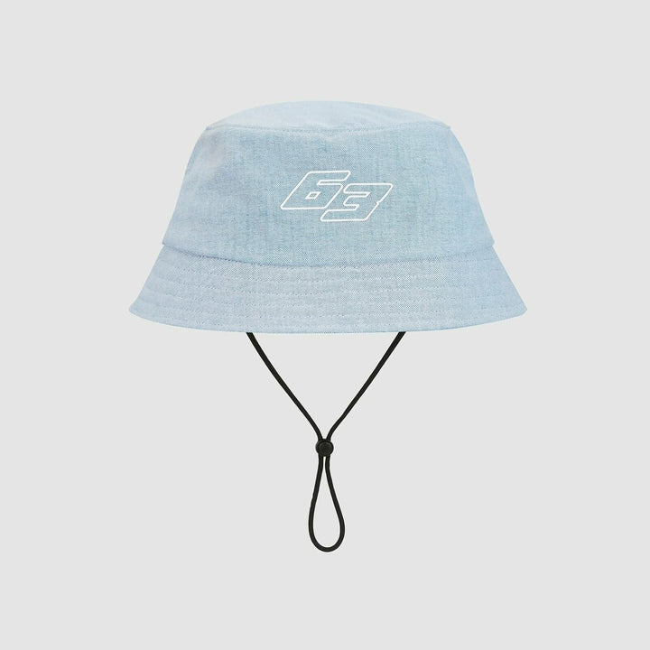 Mercedes AMG Petronas - George Russell 2022 British GP Bucket Hat - Blau - Einheitsgrösse
