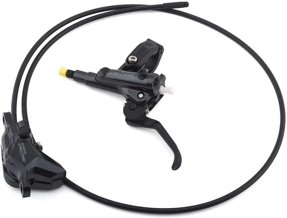 Shimano Unisex – Erwachsene Deore Scheibenbremse, Schwarz, Einheitsgrösse