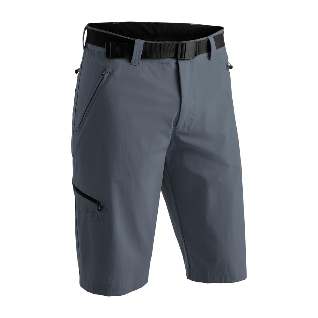 Maier Sports Nil Bermuda Men Graphite 58, Graphite 58