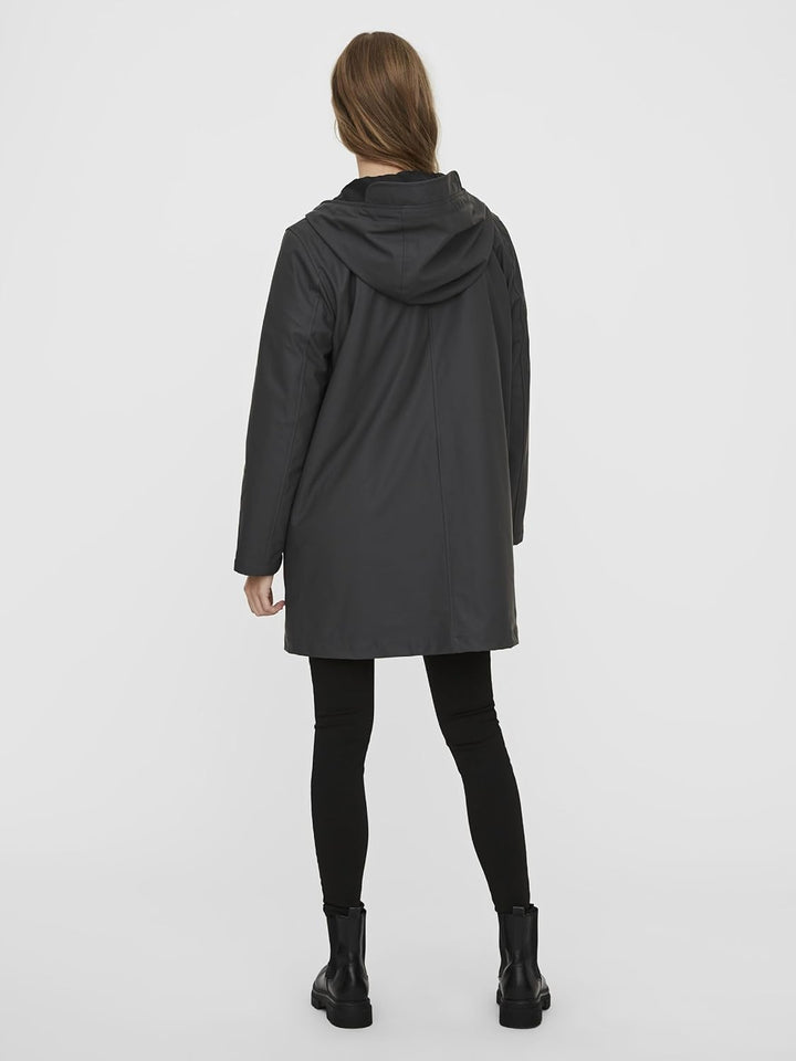 VERO MODA female Jacke VMASTA Mantel XS Asphalt, XS Asphalt