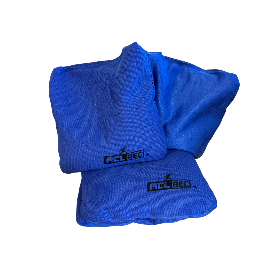 Wicked Wood Doppelseitige Cornhole Bags 1x4 | Offiziell ACL Rec Geprüft | Hochwertige Granulatfüllun
