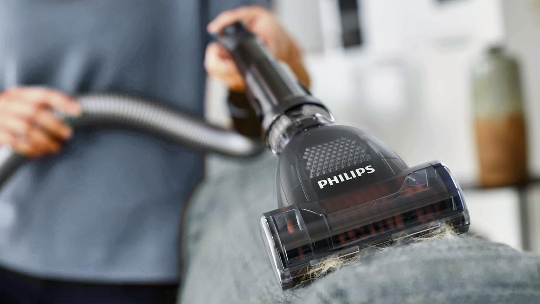 Philips Series 5000 Beutelloser Staubsauger – 900-W-Staubsauger mit Allergiefilter und TriActive-Düs