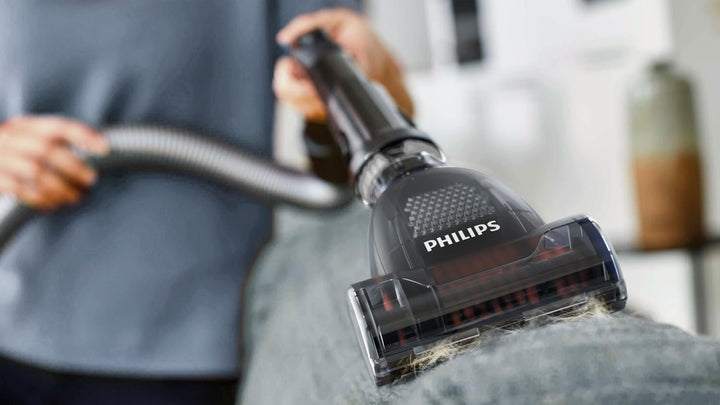 Philips Series 5000 Beutelloser Staubsauger – 900-W-Staubsauger mit Allergiefilter und TriActive-Düs