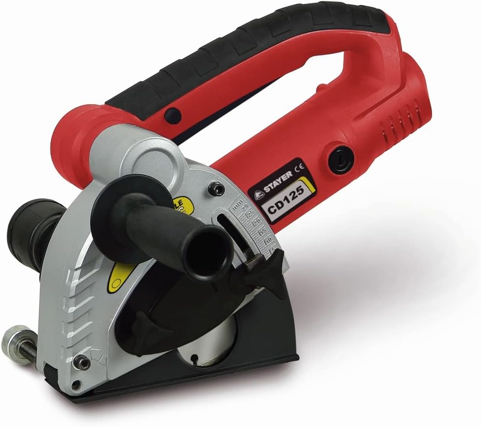 Stayer Mauernutfräse CD 125, 1.500 W, 125 mm
