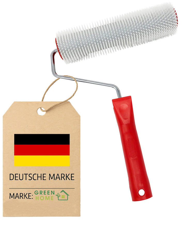 Green Home Entlüftungsroller 25 cm - Stachellänge: 11 mm - Profi-Qualität 25 cm Roller 11 mm - einar