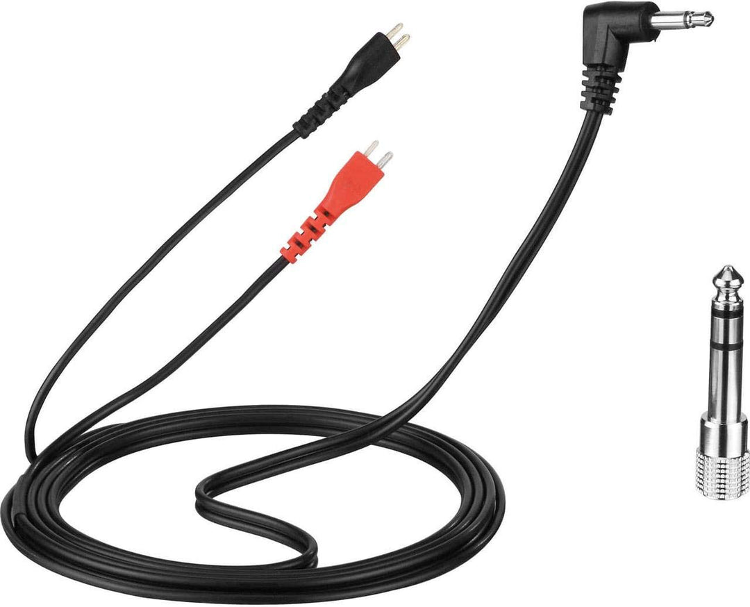 Zomo Ersatzkabel für Sennheiser HD 25-1,5m - schwarz, Schwarz