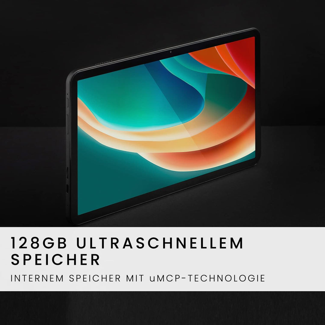 SPC Gravity 4 Plus – Tablet 11" Full Laminated, Octa-Core 2 GHz, 8 GB RAM, 128 GB Speicher, ultrafla