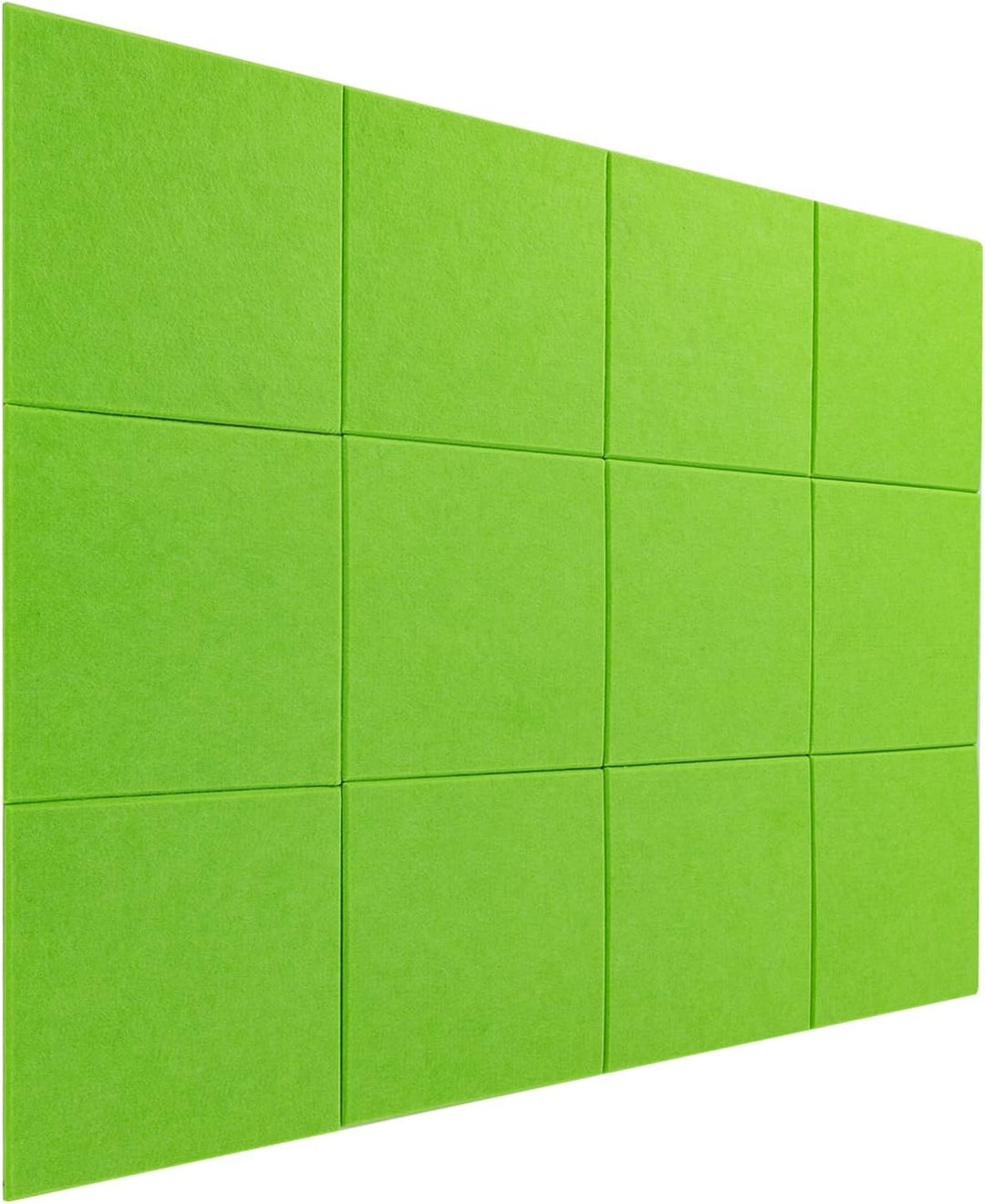 12 Stück Akustik Panel, Akustikplatten Selbstkleben, Akustikschaumstoff-Matten, Akustikpaneele für T