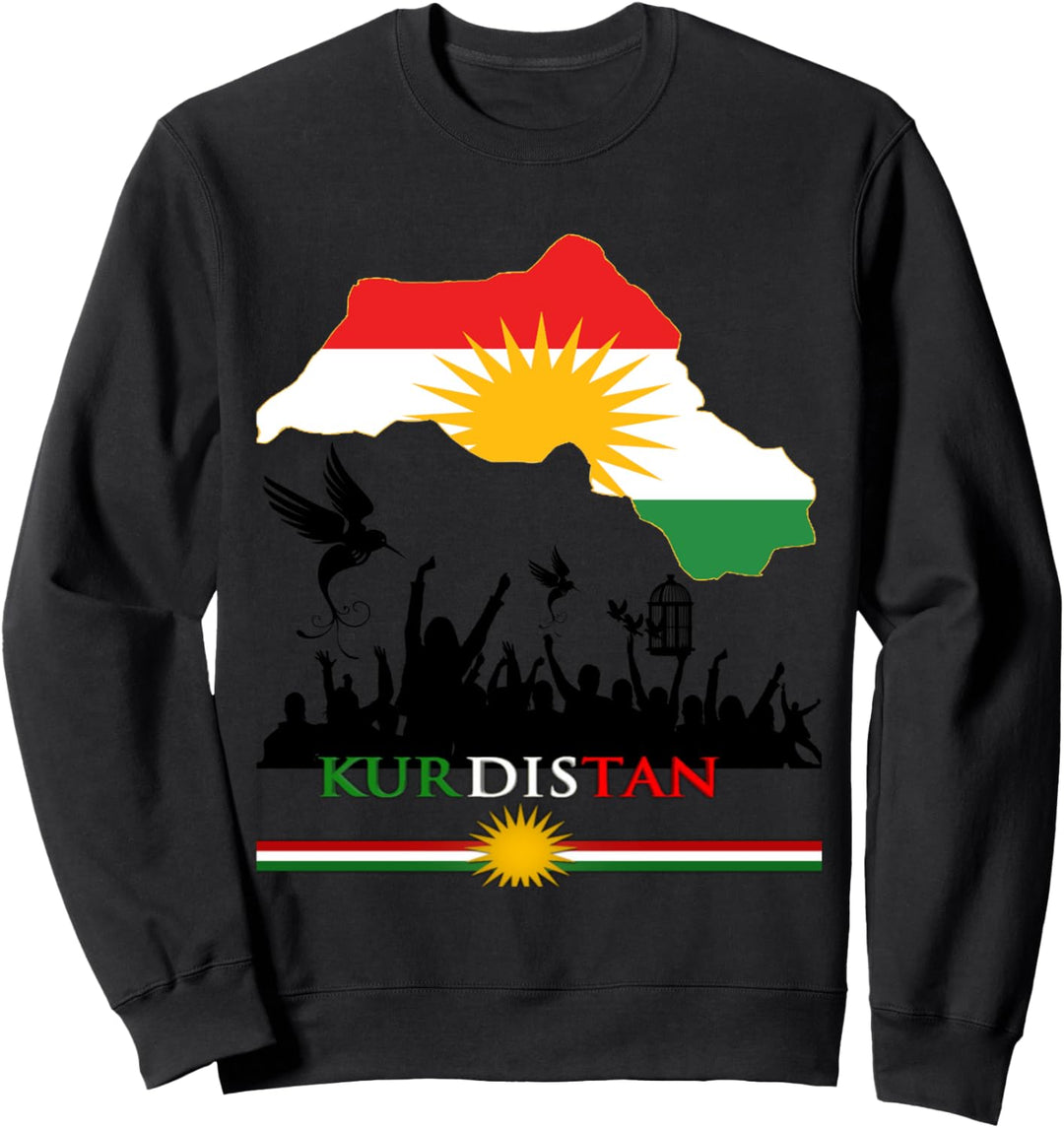 Kurditsan Tshirt , YPG Tshirt , YPJ Tshirt Sweatshirt