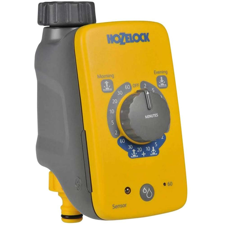 Hozelock Sensor Controller, 8.4x13.5x20.5 cm BewässerungsTimer, BewässerungsTimer