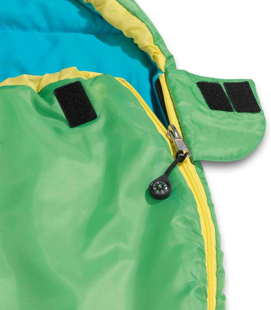 Grüezi-Bag 05756 Mitwachsender Mumienschlafsack für Kinder | Ultraleicht, Atmungsaktiv, Pflegeleicht