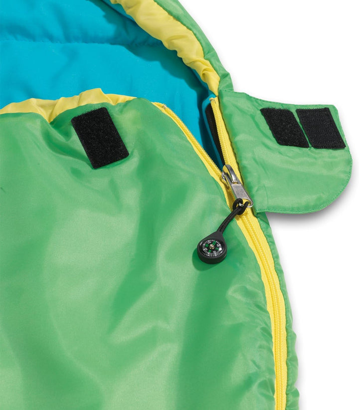 Grüezi-Bag 05756 Mitwachsender Mumienschlafsack für Kinder | Ultraleicht, Atmungsaktiv, Pflegeleicht